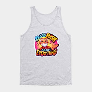 Daddy is the best Tank Top